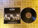 AC/DC Let There Be Rock Albert APLP 022 Vinyl LP Australia