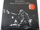 Nino Rota - Music For Federico Fellini - 3LP Box Set - Colored Vinyl - New