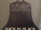 AC/DC *BACK IN BLACK/WHAT DO YOU DO* 1981 SPANISH ONLY PS 45 ACDC