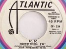 AC/DC*HIGHWAY TO HELL/NIGHT PROWLER*WL PROMO 1979 SPANISH ACDC 45