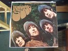 BEATLES RUBBER SOUL '69 SCARCE BLK CAP LABEL RECORD CLUB ISSUE