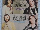 Genesis  - Ripples/It's Yourself -  1976 Italian Picture Sleeve PS 7