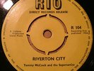 RIO - Riverton City - TOMMY McCOOK & THE SUPERSONICS