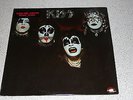 KISS LP Self Titled w/hype sticker Kissin' Time debut NB 9001 rare 1st