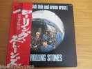 ROLLING STONES HIGH TIDE AND GREEN GRASS LP JAPAN AUDIOPHILE NEAR MINT OBI