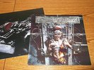 IRON MAIDEN The X Factor 2LP UK ORG PRESS Clear Vinyls & Insert/Poster