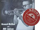 RAR SAVOY Jazz-LP The Howard McGhee Sextet With Milt Jackson - MICROGROOVE