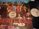 THE BEATLES : SGT PEPPERS LONELY HEARTS CLUB BAND LP 1967 HÖR ZU SHZE 401 GERMAN