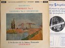 BEETHOVEN Symphony No 2 Leonora Overture 2 ANSERMET Decca SXL 2228 WBg ED1