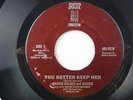 Marvin Holmes And Justice,You Better Keep Her b/w Kwami,Rare Northern Soul,7