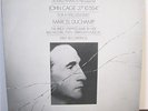 John Cage/Donald Knaack/Duchamp-Bride Stripped Bare-Rare Avant Garde LP-N.Mint