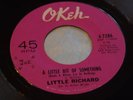 Hear Northern Soul 45:Little Richard   Money & A Little Bit Of Something on Okeh
