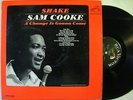 SAM COOKE Shake/A Change Is Gonna Come ORIG SOUL LP VG++