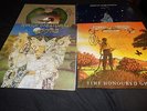 BARCLAY JAMES HARVEST - 4 x LP, ALL SIGNED - OCTOBERON, GONE TO EARTH, XII +