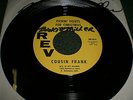 Pickin' Fights For Christmas Cousin Frank RARE Rockabilly Garage Rev 201-69