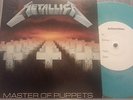 METALLICA Master Of Puppets VERY RARE UNOFFICIAL TEST PRESS 7