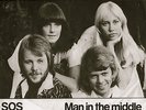 Rare ? Norway SOS Man In the Middle ABBA ?1975 POS1213 EX Cond Agnetha Faltskog