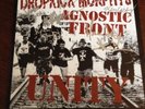 Dropkick Murphys Agnostic Front Split 7