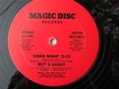 HOT & SASSY Xmas Wrap MODERN SOUL BOOGIE FUNK MAGIC DISC RARE ELECTRO RAP 12