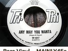 ? Harvey PROMO 'Any Way You Wanta' VERY RARE Northern Soul Vinyl 45 HEAR