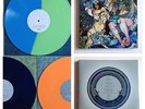 BARONESS Blue Record 3 LP DELUXE EDITION COLOR VINYL /1000 mastodon the sword