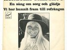 Agnetha Fältskog(ABBA)-En sang om sorg och glädje   RAR