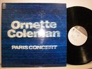 ORNETTE COLEMAN PARIS CONCERT JAPAN ORG FREE JAZZ  (FREE SHIPPING)
