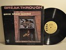 GENE SHAW breakthrough LP original mono ARGO white label promo 707 break through