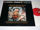 Heifetz/Munch LP Mendelssohn Concerto in E Minor LSC 2314 NM Living Stereo
