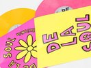 RARE Colored Pink/Yellow DE LA SOUL 3 Feet High And Rising 2LP vinyl record 2013