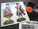WIND - MORNING / 100 % ORIGINAL D 1970 LP CBS 65007 RARE KRAUT PROGRESSIVE ROCK