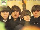BEATLES For Sale 1964 GERMANY rare GOLD Odeon label EX vinyl