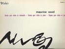 Henri HONEGGER Cello Trio on RAVEL 1964 Stereo Orig French VALOIS MB 967 Mint