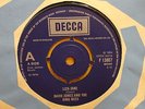 DAVIE JONES & THE KING BEES LIZA JANE ORIG UK DECCA 45