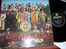 THE BEATLES -    Sergeant Pepper,     ORIGINAL 1967 UK MONO LP