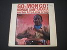 1962 MONO LP Riverside GO, MONGO SANTAMARIA Afro-Latin Cuban Jazz Bongo Conga