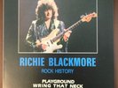 Ritchie Blackmore Deep Purple Rock History Playground Wring That Neck Korea