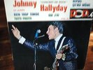RARE 45 T  EP JOHNNY HALLYDAY POP 4 POX 42 N MINT MINT LANGUETTE