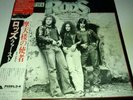 THE RODS-same JAPAN 1st.Press w/OBI Ronnie James Dio Elf Anthrax Manowar Riot