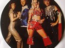 ABBA - THE BEST OF ABBA - RARE LIMITED EDITION JAPAN PICTURE PIC DISC VINYL LP
