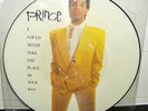 Prince, I Could Never Take The Place Of, NEW/MINT PICTURE DISC 12 inch single