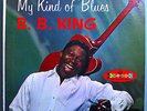 B.B. KING MY KIND OF BLUES VERY RARE ORIG '60 CROWN MONO LP DG BLACK LABEL