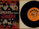 THE BEATLES - RARE 1965 France French Odeon Jukebox PS 45 7