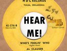 HONKY TONK/ROCKABILLY: AL CLAUSER - Who's Fooling Who H&C - STARDAY CUSTOM