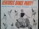 VENTURES rarest EP Spain 1963 MOD VESPA cover DANCE PARTY - Surf BEAT INSTRUM.