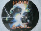 DEF LEPPARD HYSTERIA PICTURE DISC LP ALBUM, INCL. ORIG. SONG JACKET, NEAR MINT