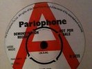 DEMO RECORD. Bonzo Dog Doo Dah Band.'Allez Oop'  Button Up Your Overcoat