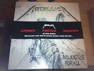 METALLICA And Justice For All 4 LP Vinyl 45 RPM Box set Limited 2008 NEW SEALED