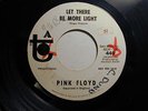 PINK FLOYD LET THERE BE MORE LIGHT/REMEMBER A DAY-TOWER 440 WHITE LABEL PROMO