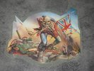 IRON MAIDEN THE TROOPER SHAPED PICTURE DISC Record LP Vinyl single VERY RARE